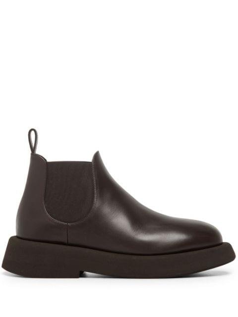 Gommellone leather Chelsea boots by MARSELL