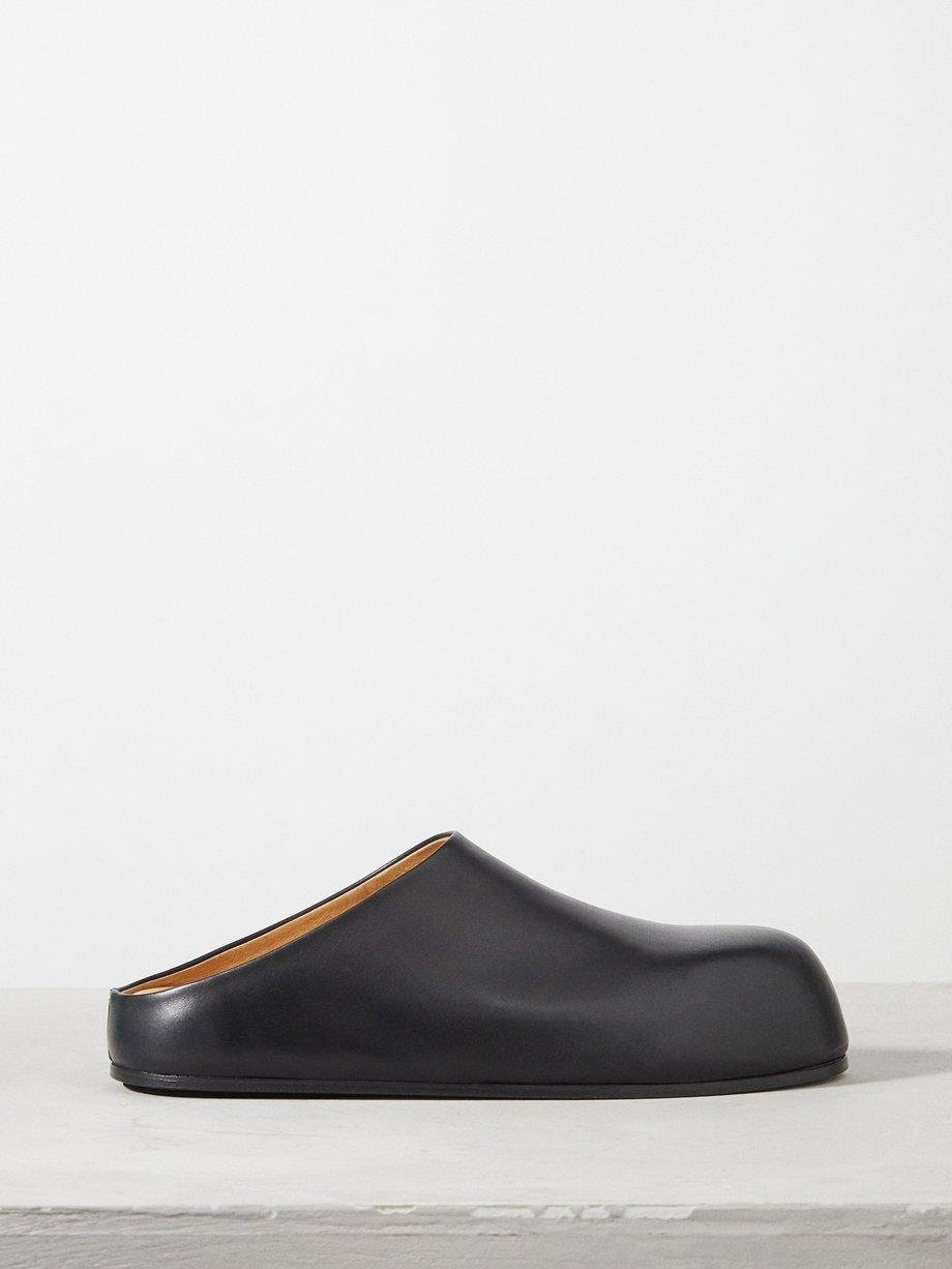 Grande leather mules by MARSELL