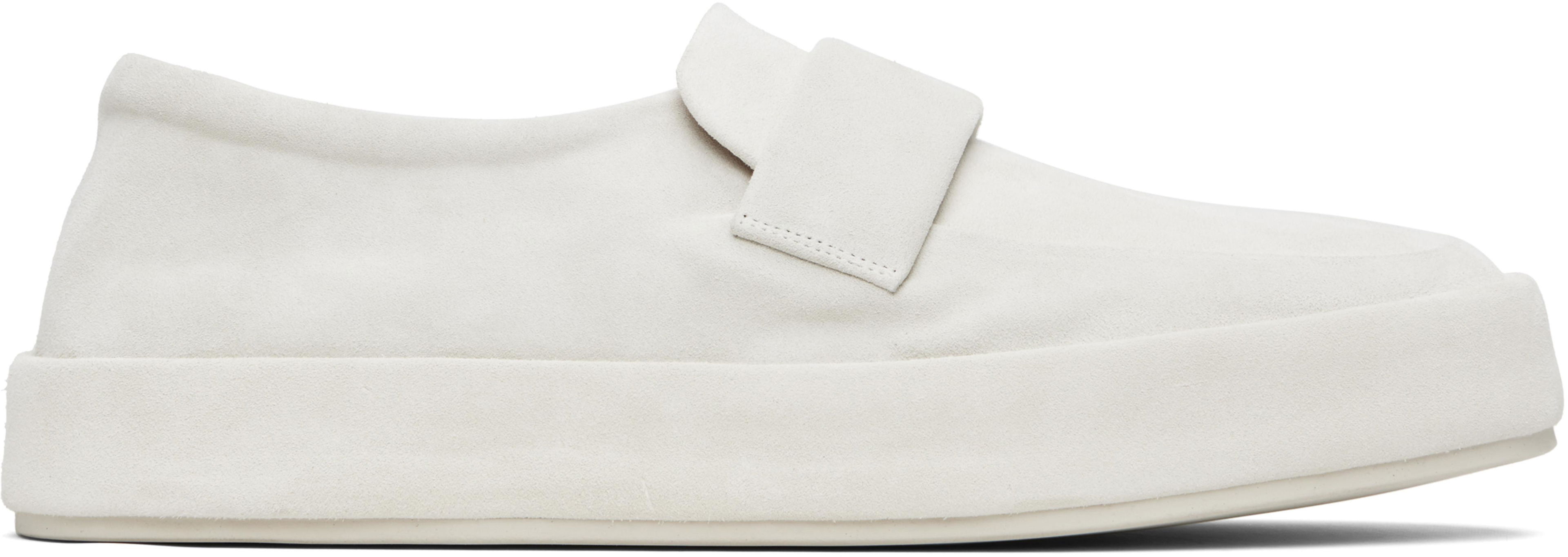 Gray Cassapelle Loafers by MARSELL