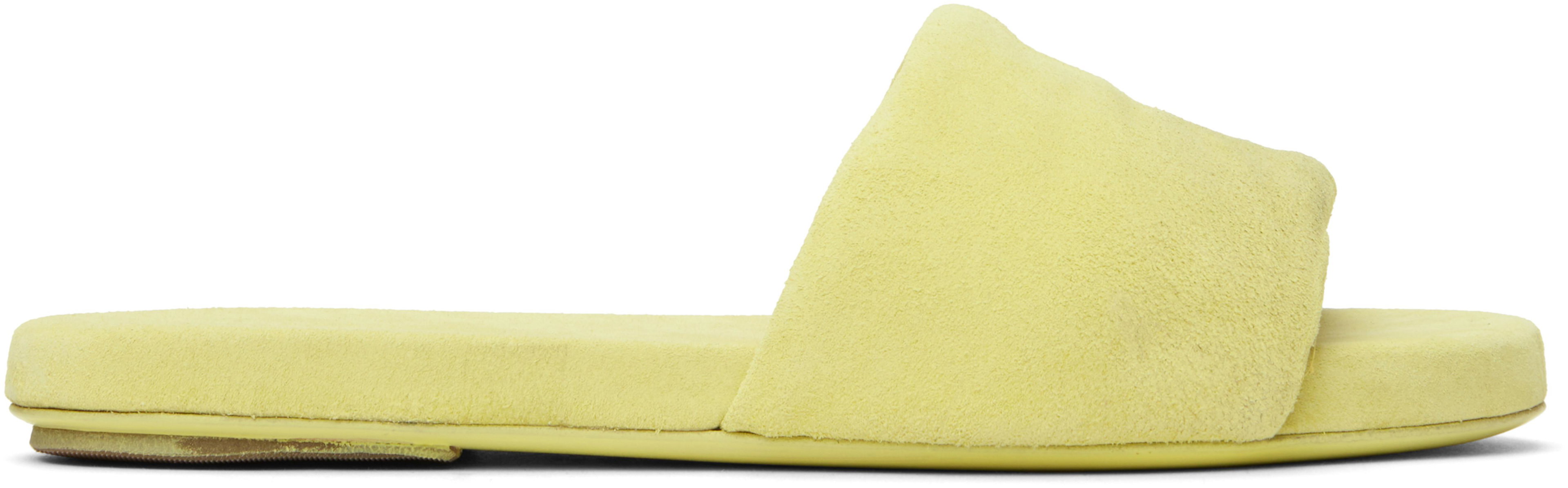 Green Spanciata Sandals by MARSELL