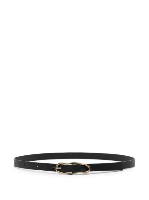 Groviglio leather belt by MARSELL