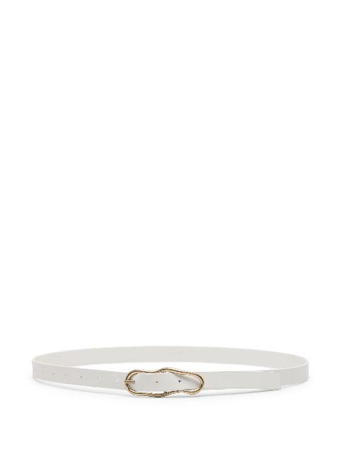 Groviglio leather belt by MARSELL