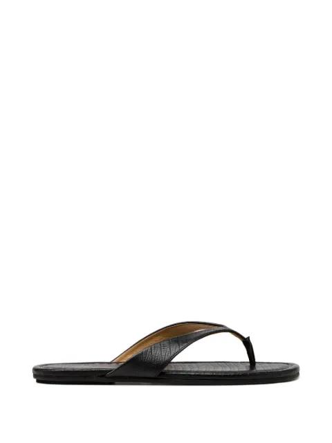 Infrafilo stitching sandals by MARSELL