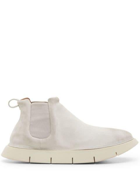 Intagliata suede Chelsea boots by MARSELL