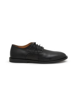 Mando Leather Derby Shoes by MARSELL