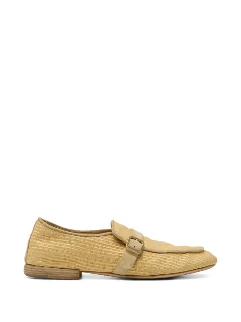 Mandolo buckled-strap loafers by MARSELL