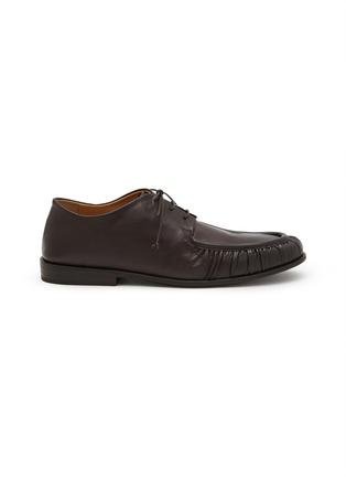Mocassino Leather Derby Shoes by MARSELL