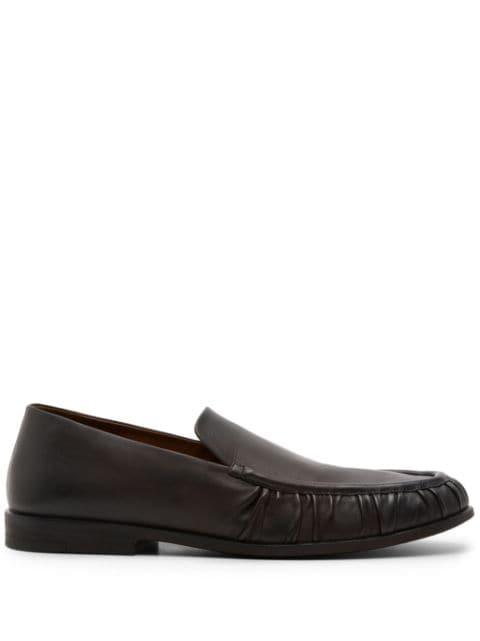 Mocassino leather loafers by MARSELL