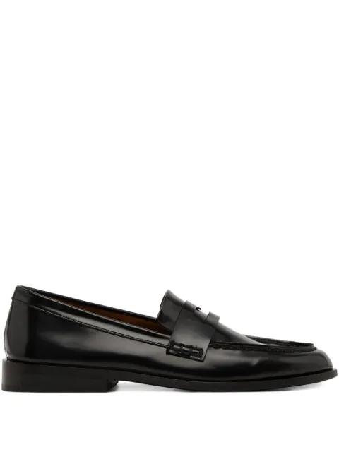 Mocasso penny leather loafers by MARSELL