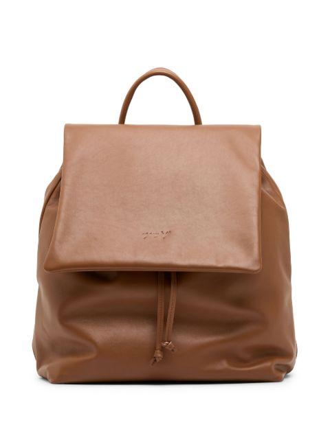 Patta leather backpack by MARSELL
