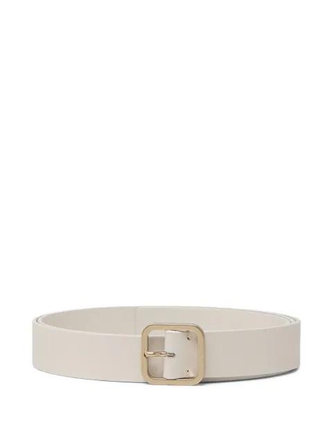 Quadra square-buckle belt by MARSELL