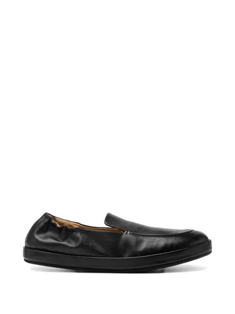 Scatopelle gathered slip-on loafers by MARSELL