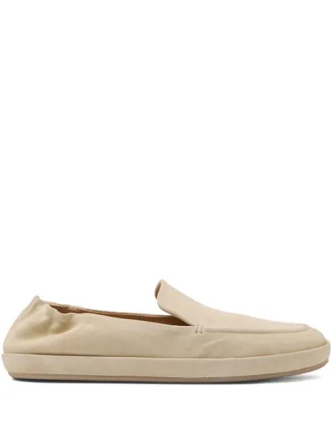 Scatopelle gathered slip-on loafers by MARSELL