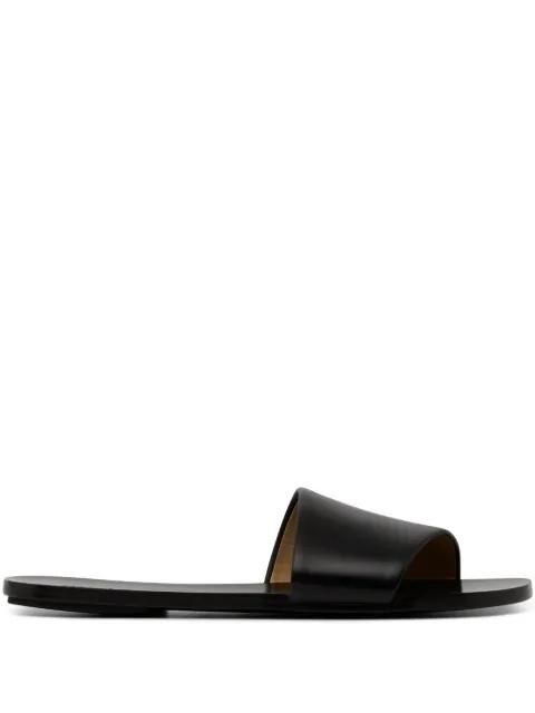 Sottile leather sandals by MARSELL