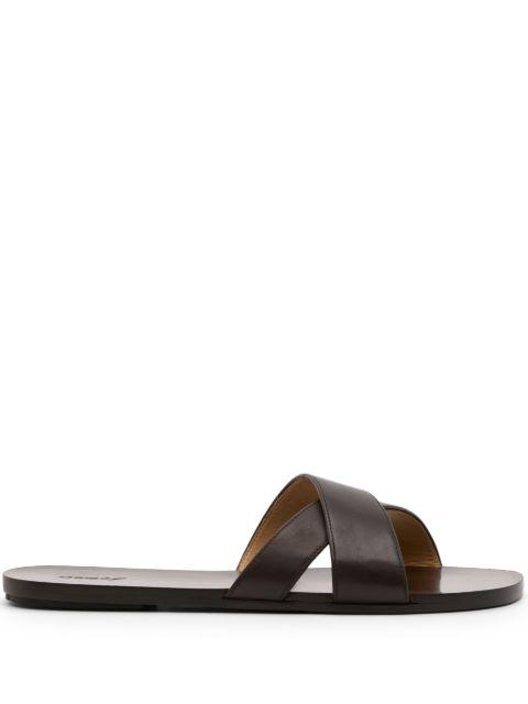 Sottile leather sandals by MARSELL