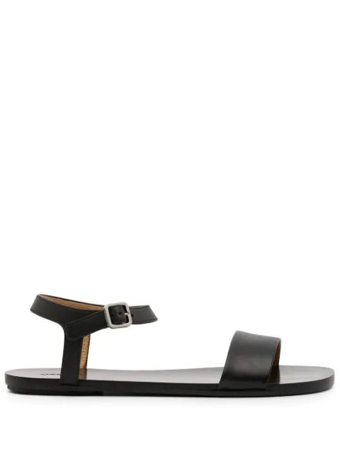 Sottile leather sandals by MARSELL