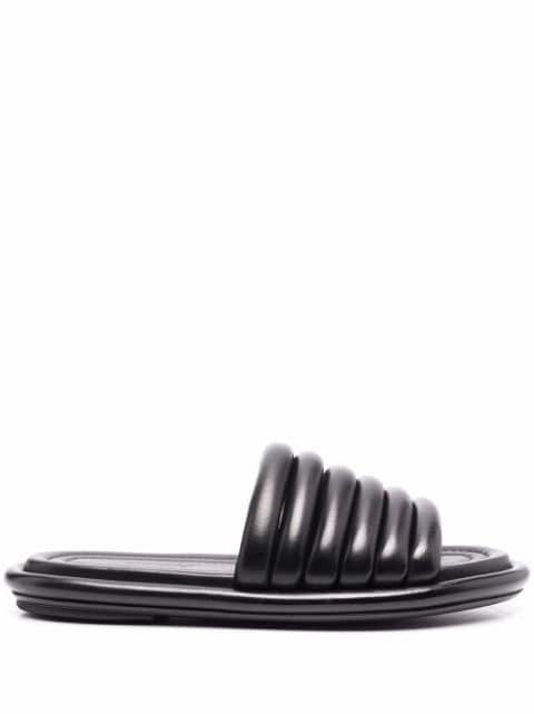 Spalmata tubular sandals by MARSELL