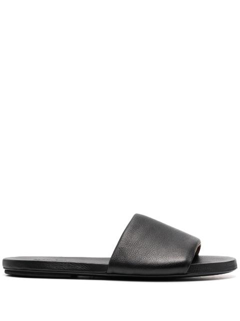 Spanciata leather sandals by MARSELL