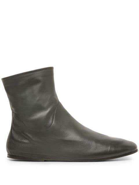 Steccoblocco leather ankle boots by MARSELL