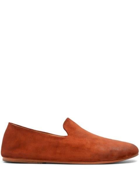 Steccoblocco slip-on suede loafers by MARSELL