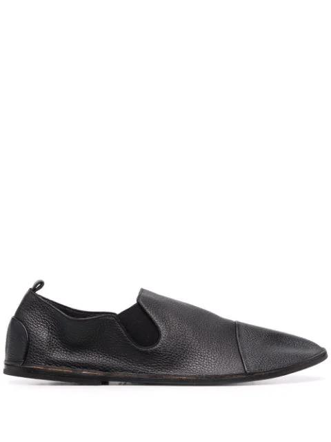 Strasacco leather loafers by MARSELL