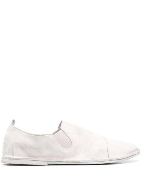 Strasacco suede loafers by MARSELL