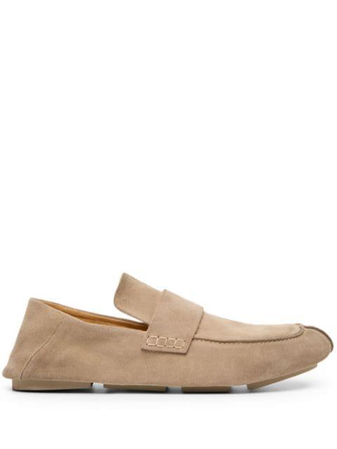 Toddone suede loafers by MARSELL