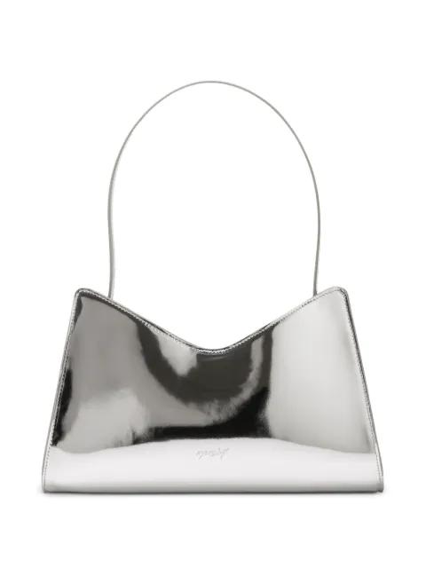 Tratto metallic shoulder bag by MARSELL