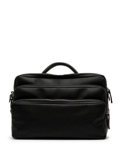 Tripartella leather holdall by MARSELL