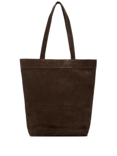 Vertico suede tote bag by MARSELL