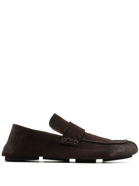 calf-suede loafers by MARSELL