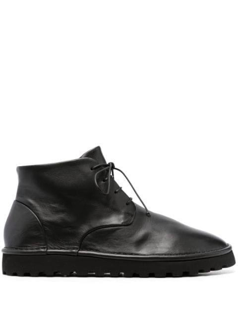 lace-up leather ankle boots by MARSELL