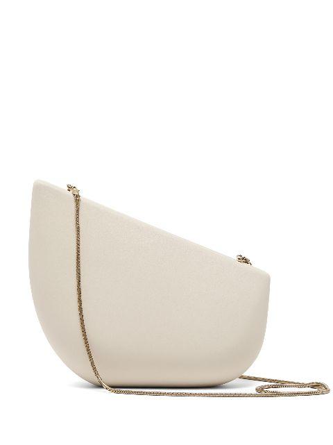 leather clutch bag by MARSELL