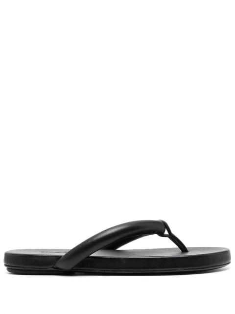 leather flip flops by MARSELL