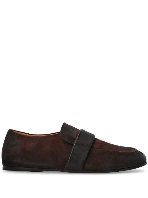 leather loafers by MARSELL