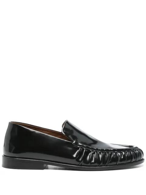 leather loafers by MARSELL