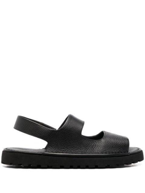 leather sandals by MARSELL