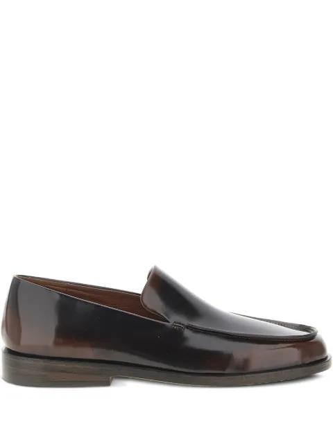 patent-leather loafers by MARSELL