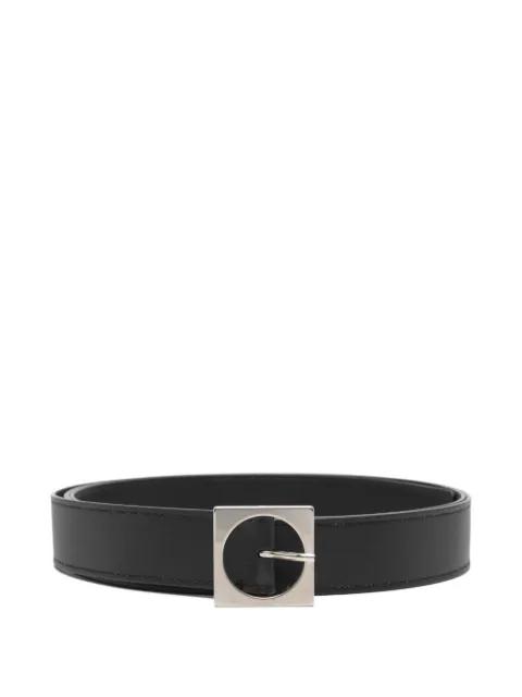 square-buckle belt by MARSELL