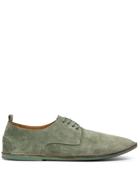 suede Derby shoes by MARSELL