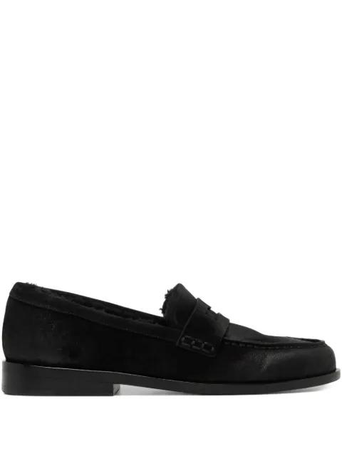 suede loafers by MARSELL
