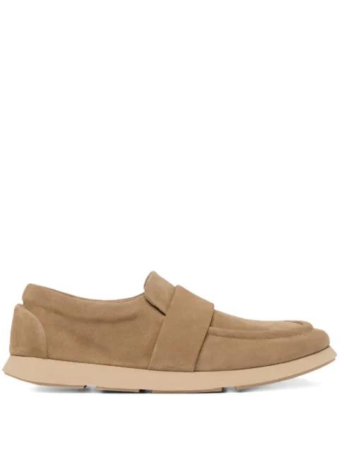 suede loafers by MARSELL