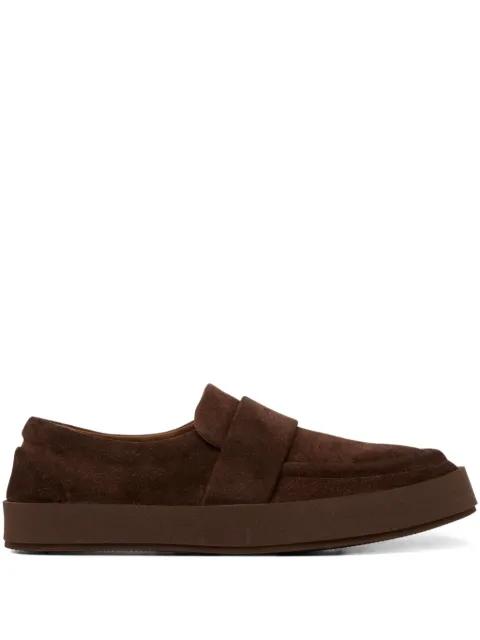 suede slip-on loafers by MARSELL