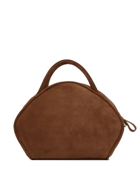 suede tote bag by MARSELL