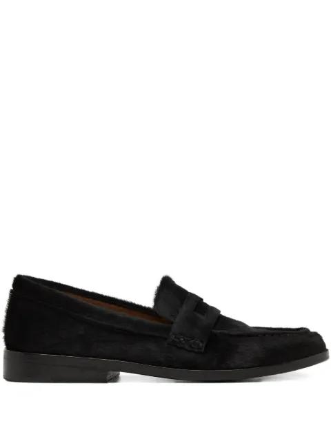 textured loafers by MARSELL