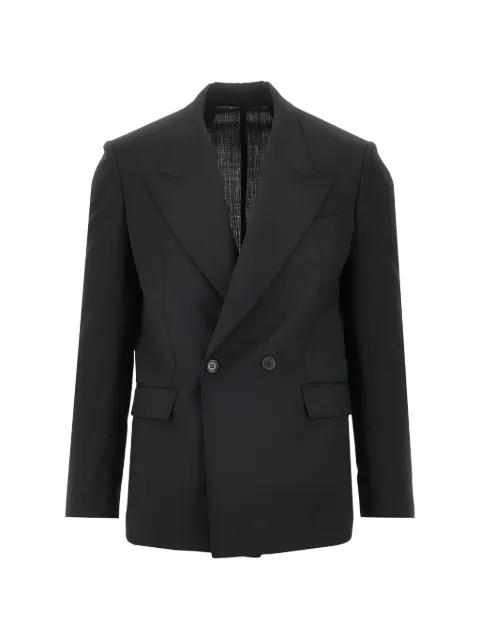 double breasted blazer by MARSEM