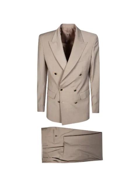 double-breasted six-button suit by MARSEM
