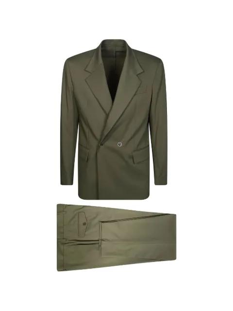 double-breasted two-piece suit by MARSEM