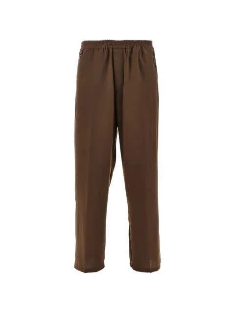 elasticated-waist trousers by MARSEM