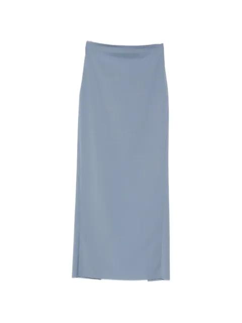 high-waisted maxi skirt by MARSEM